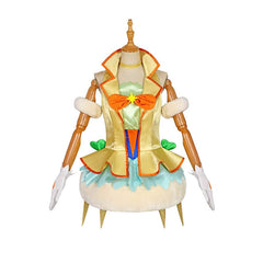 Halloweez Cure Sparkle Hinata Cosplay Dress for Anime Enthusiasts
