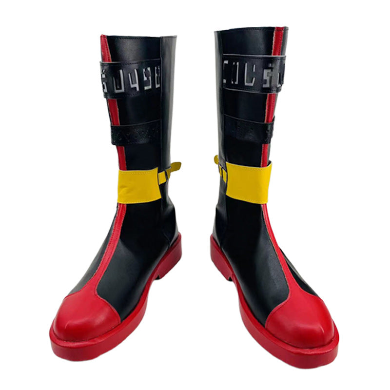 Zhen Hun Street Cao Yanbing Cosplay Shoes for Anime Conventions and Performances - Halloweez