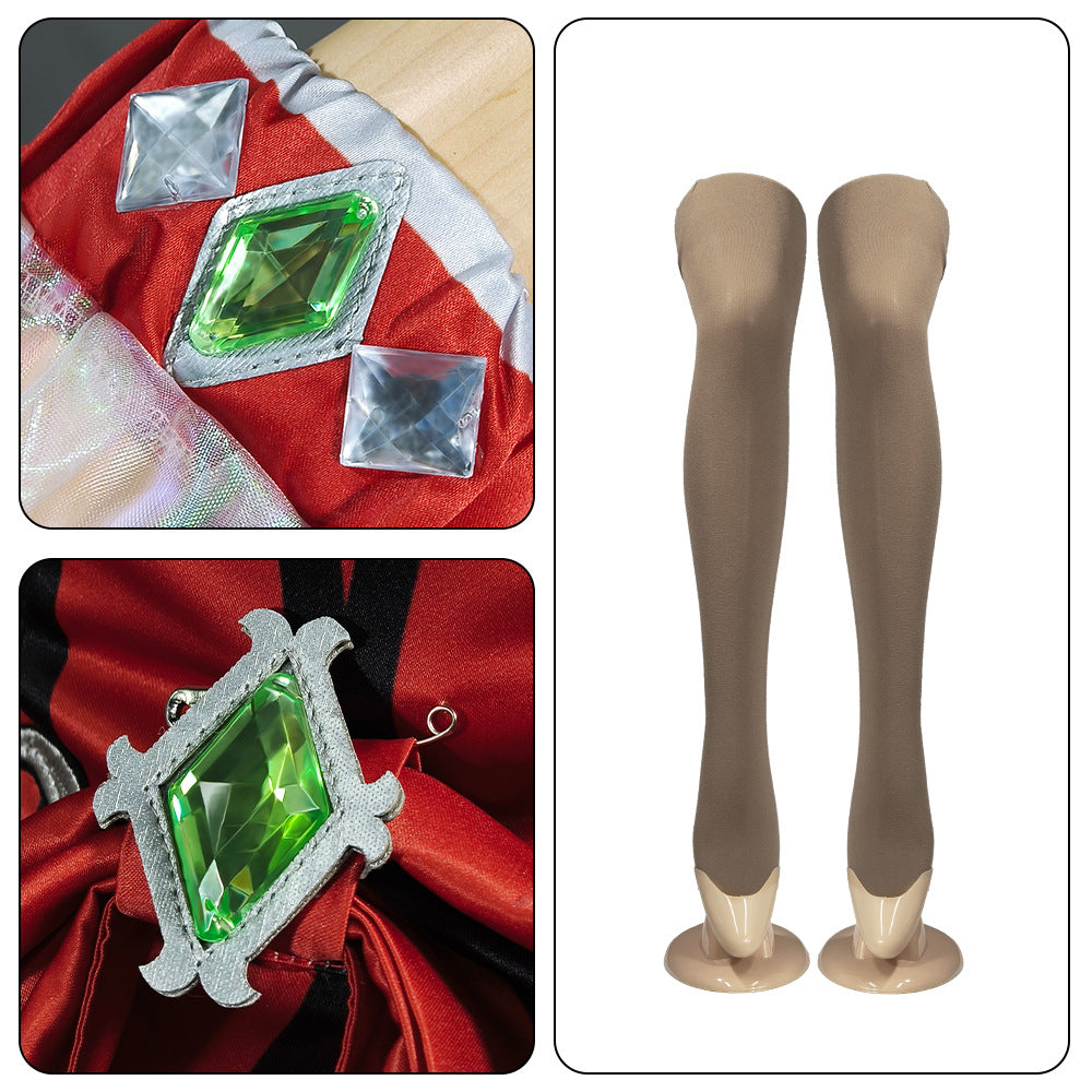 Pretty Derby Triumphant Ballet Victory Dress cos Anime Game Women's Dress - Halloweez