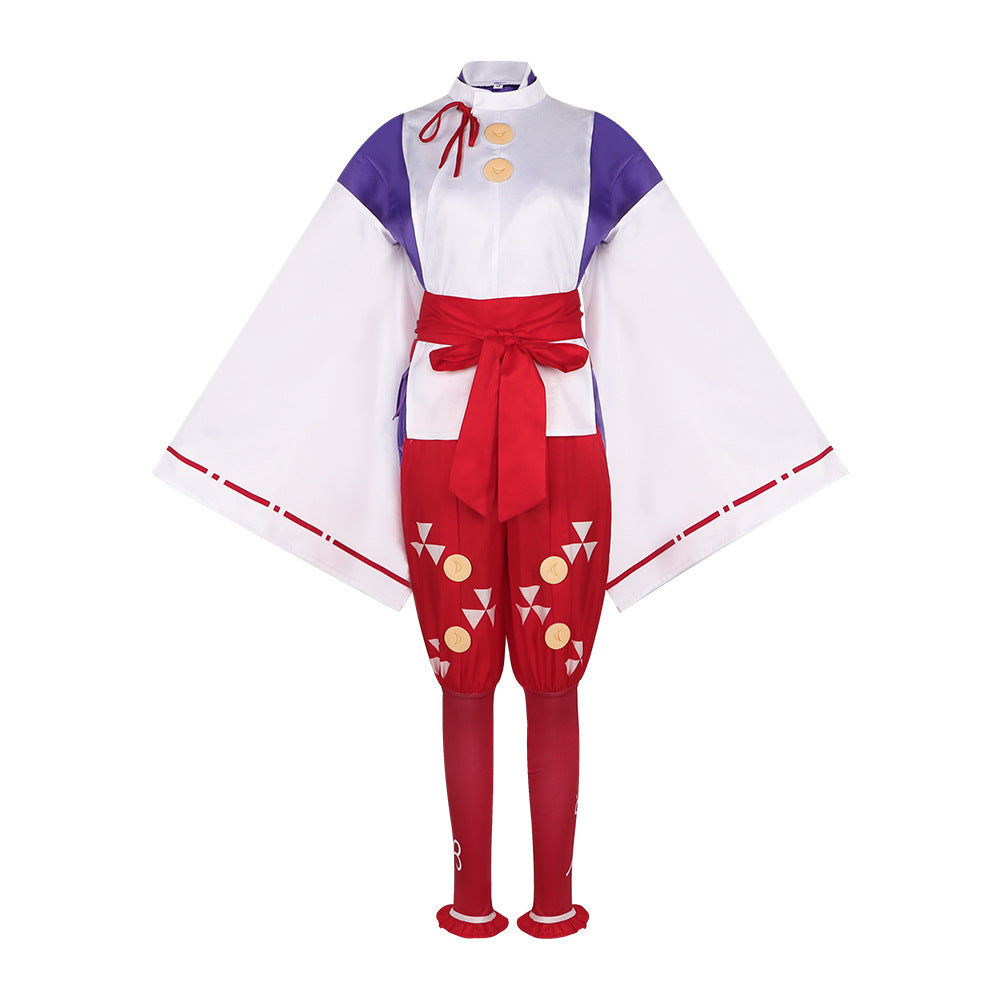 The Master of Escaping Hojo Tokiyuki Cosplay Costume Anime Outfit Stage Performance Wear