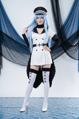 Akame ga Kill! Esdeath Cosplay Costume - Halloweez