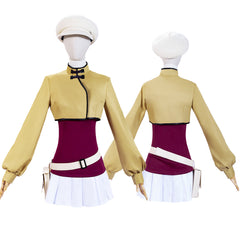 Code Geass: Lelouch of the Rebellion C.C. Detective Outfit Cosplay Costume for Women - Halloweez