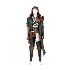 Monster Hunter Wilds Official Hope Set Male Cosplay Costume, High Quality Video Game Outfit - Halloweez