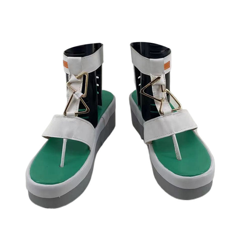 Monday 1380 Arknights Reed Cosplay Shoes for Anime Conventions and Performances - Halloweez