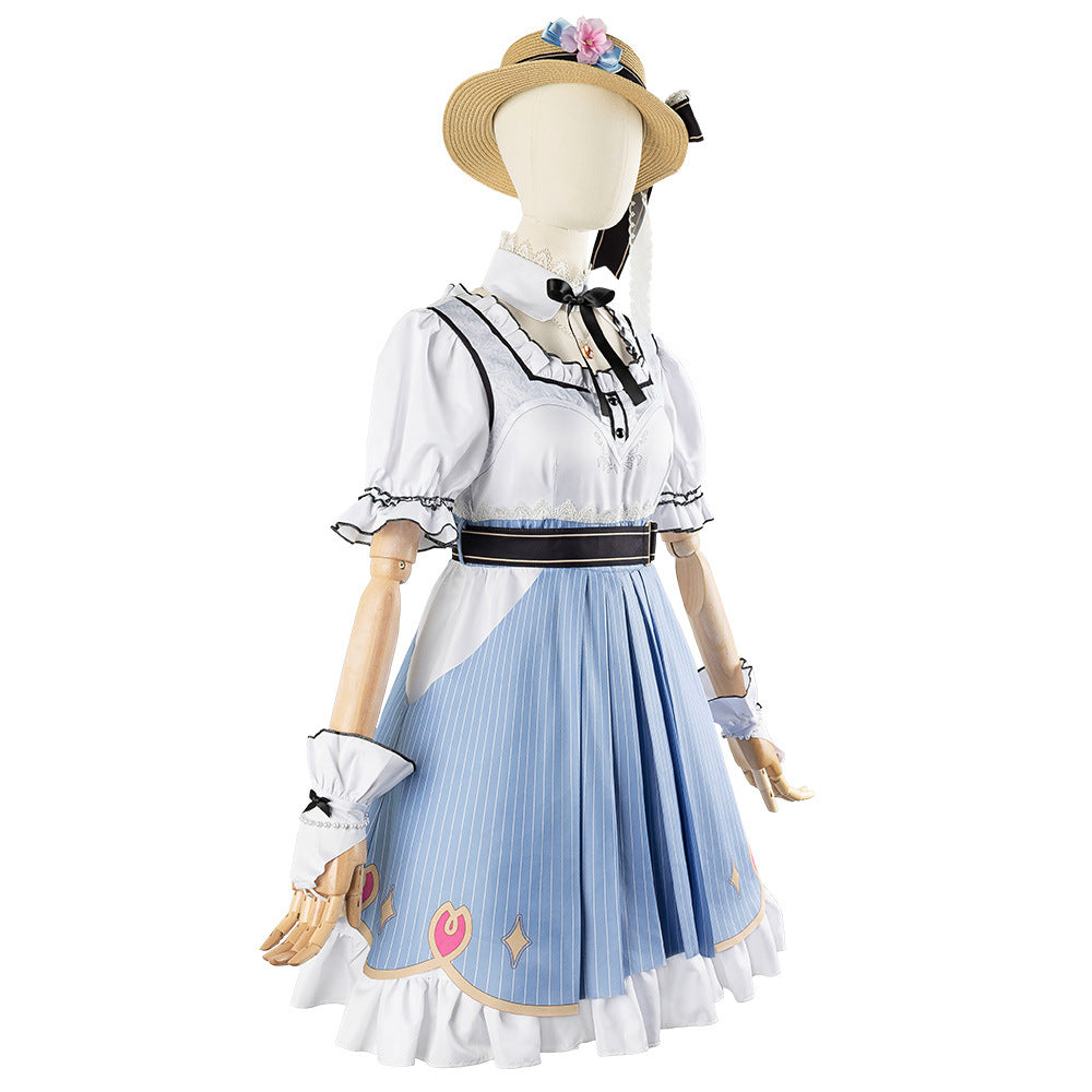 hololive VTuber Sakura Miko Birthday 3D New Outfit Anime Cosplay Costume Set - Halloweez