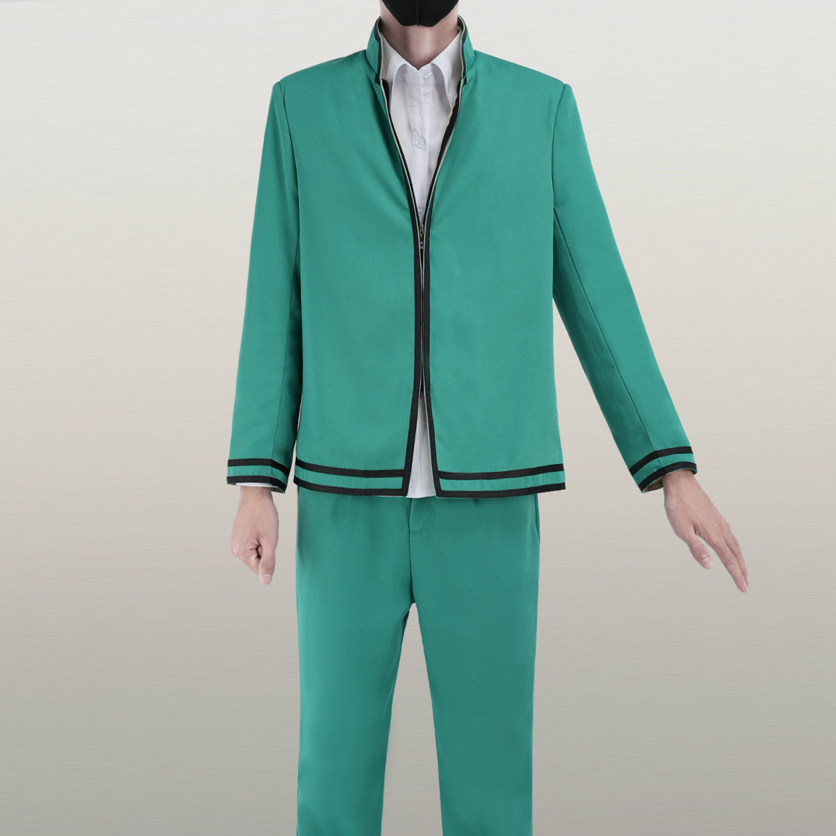 Saiki Kusuo no Psi-nan Saiki Kusuo PK Academy Uniform Cosplay Costume