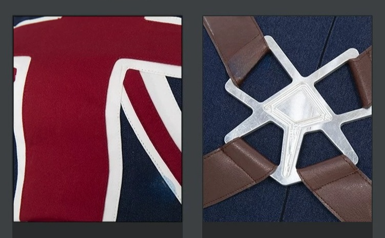 Captain Carter Cosplay Full Set, What If Season 1 Custom Women Costume, Marvel Superhero Cosplay Outfit Custom Made - Halloweez