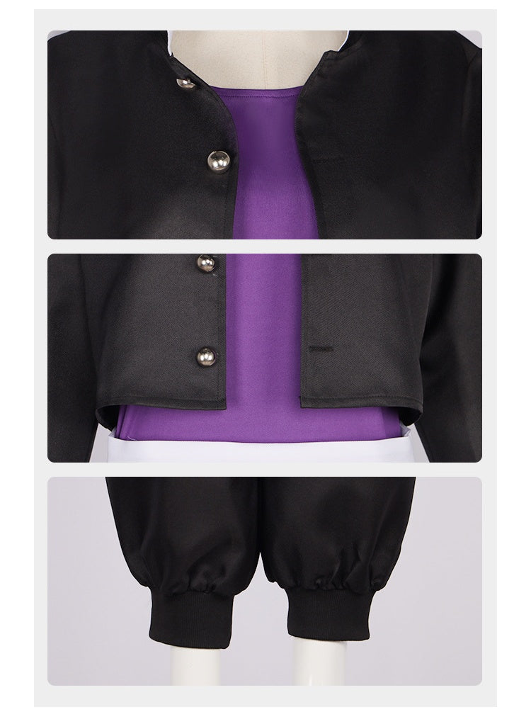 Fairy Tail Gray Fullbuster Cosplay Costume - Ice Wizard Gray Role-Playing Outfit