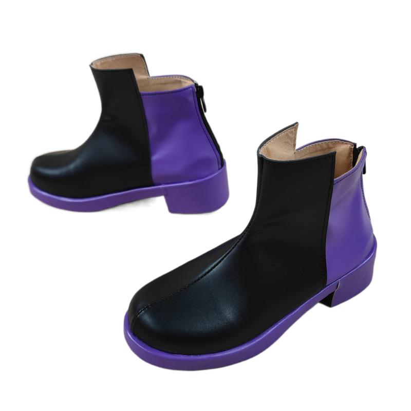 2079 Danganronpa Kokichi Oma Cosplay Shoes for Anime Expo and Performance - Halloweez