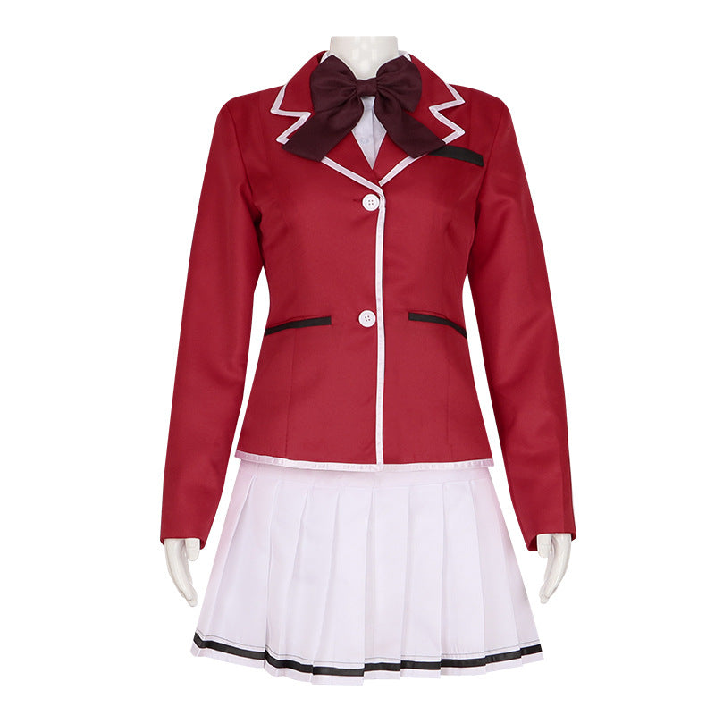 Welcome to the Classroom of the Elite Horikita Suzune Cosplay Costume Anime Outfit - Halloweez
