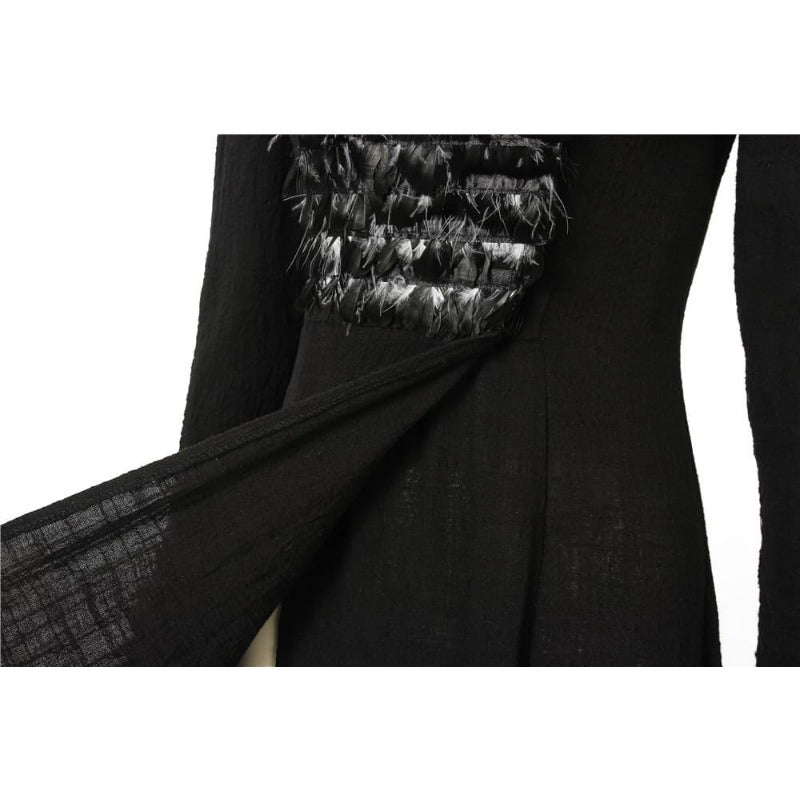 Disfraz de Sansa Stark para Halloween: capa de invierno con cuello de piel para mujer