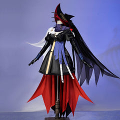 Halloweez Skadi Costume - Born as One - Ghostshark Outfit Premium Cosplay