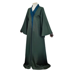 Lord Voldemort Cosplay Costume Black Magic Robe for Halloween and Stage Performance - Halloweez