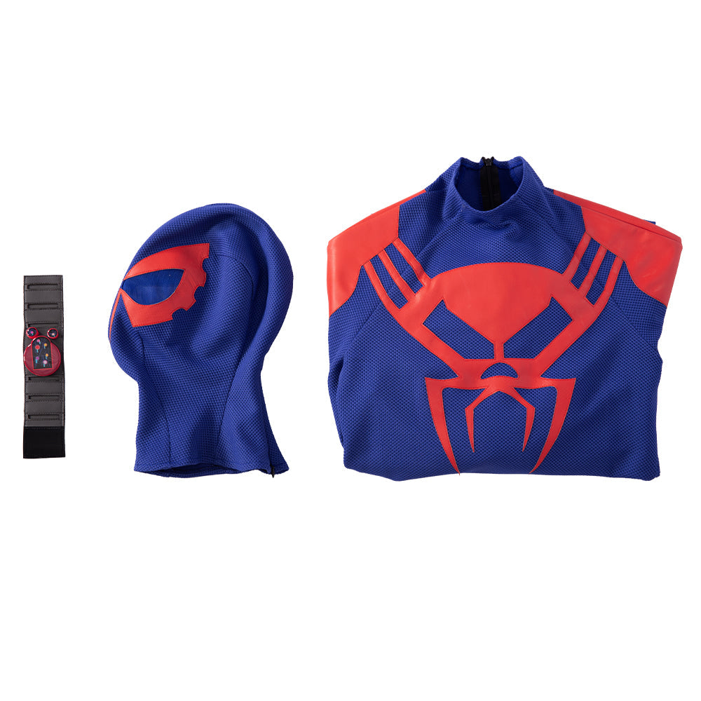 Halloweez Spider-Man 2099 Costume - Authentic Miguel O'Hara Outfit for Enthusiasts