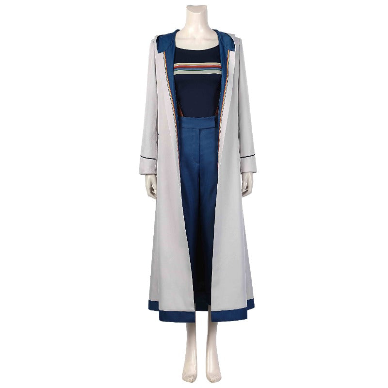 Halloweez Doctor 13 Jodie Whittaker Cosplay Costume - Perfect for Halloween Fans