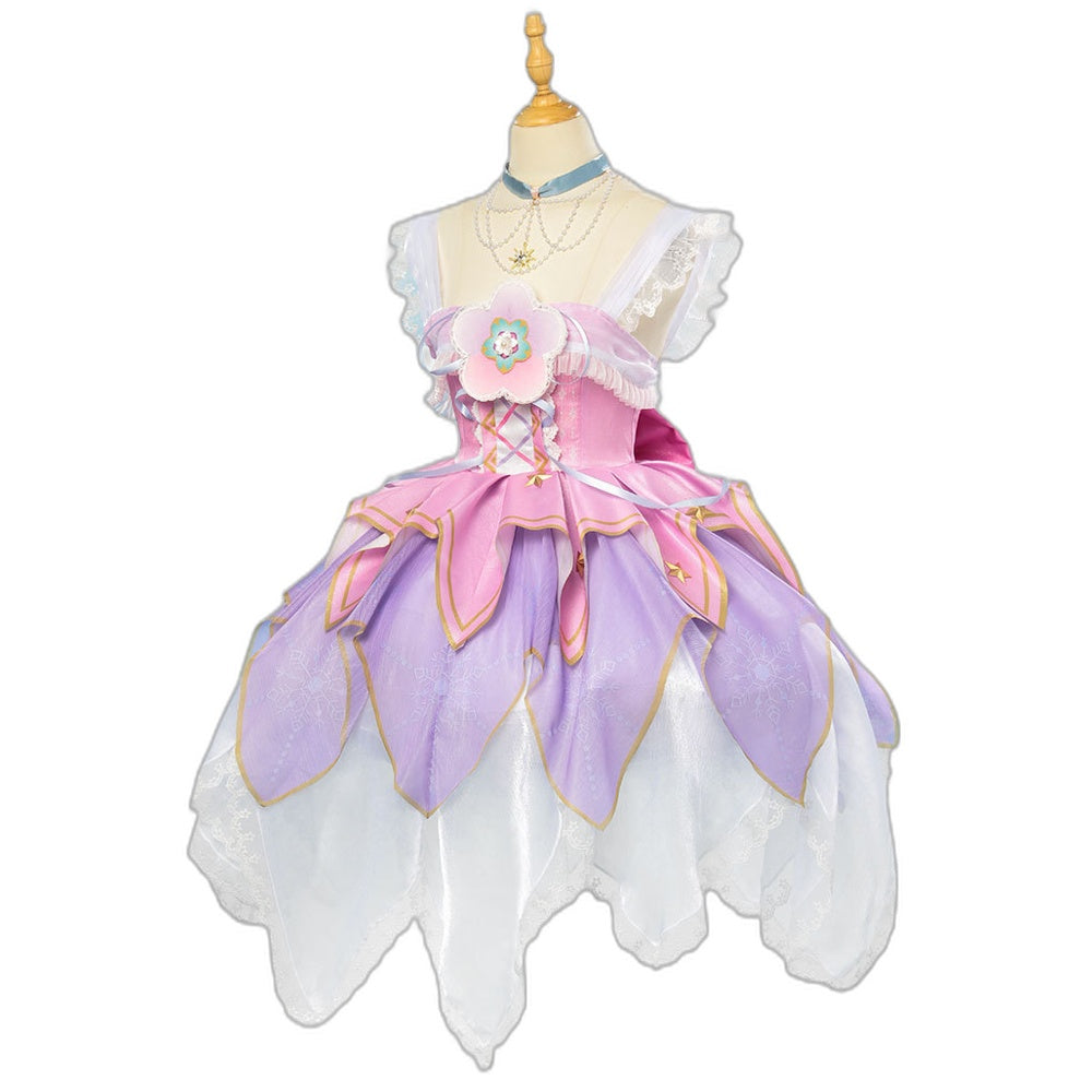 Infinite Warmth Birthday Suit Cosplay Costume 2D Anime Costume Set - Halloweez