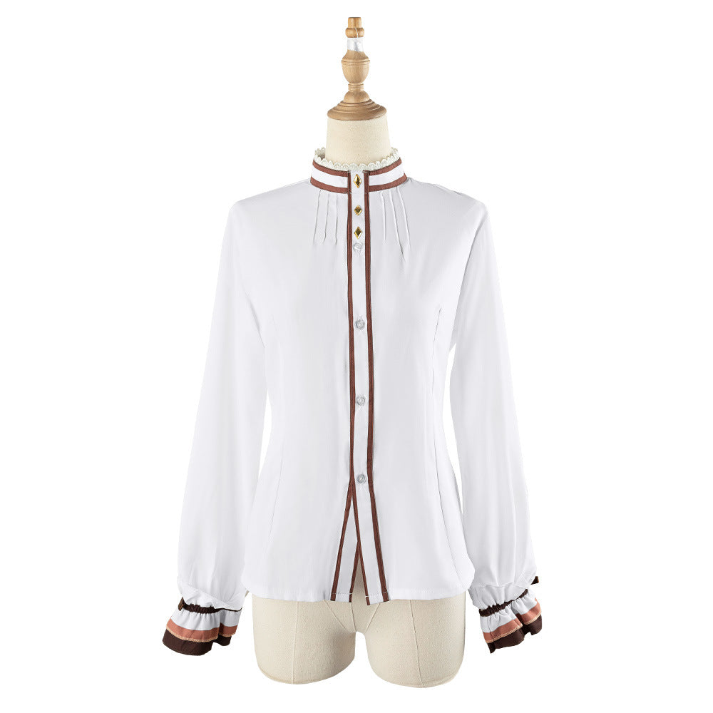 Manhattan Cafe Racing Outfit Anime Cosplay Dress for Uma Musume Pretty Derby Fans - Halloweez