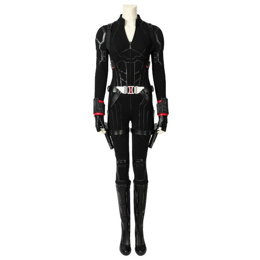 Halloweez Avengers Endgame Black Widow Natasha Romanoff Cosplay Costume Suit - Halloweez
