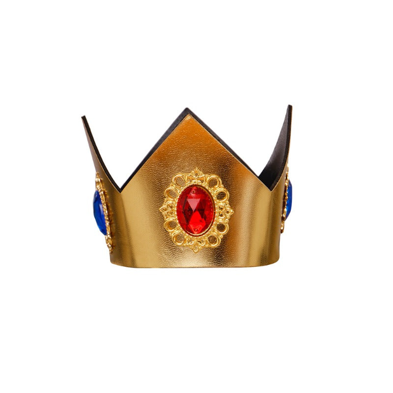 Stunning Rosalina Cosplay Dress with Crown - Halloween Daisy Princess Costume by Halloweez