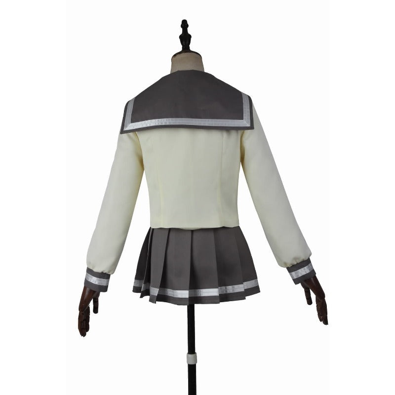 Halloweez Aqours Winter Sailor Uniform Cosplay Costume - Takami Chika & Watanabe You
