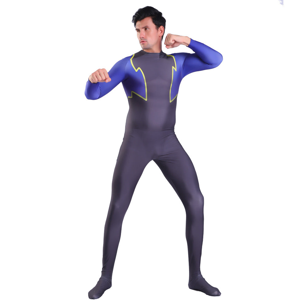 Justice Mother Tiger Alliance Halo Earth Power Hero Cosplay Costume for Adults and Children - Halloweez