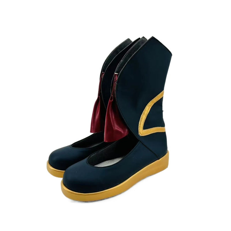 1410 Hate Smoke Away Cosplay Shoes for Anime Conventions and Performances - Halloweez