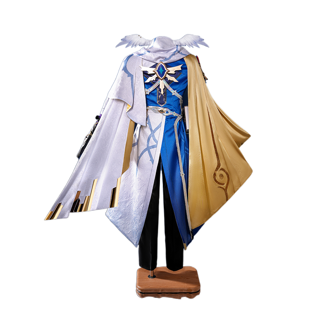 Halloweez: Honkai Star Rail Sunday Outfit Cosplay Costume for Halloween Party