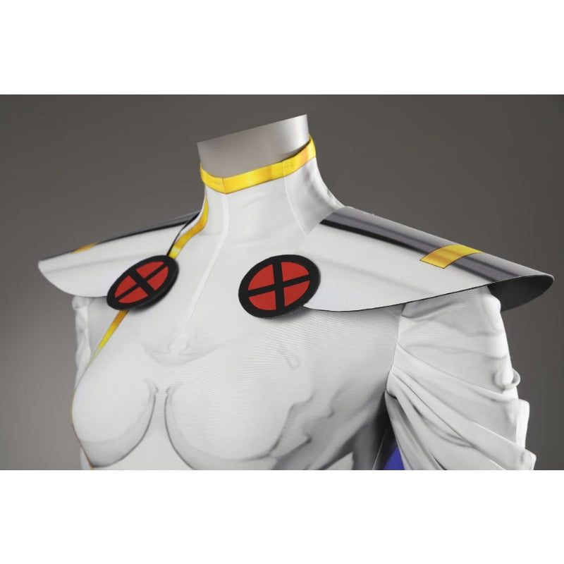 Halloweez X-Men Storm Cosplay Costume for Adults | Ororo Munroe Superhero Halloween Catsuit