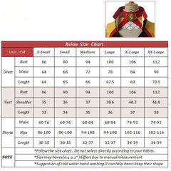Halloweez Xinyan Cosplay Costume - Genshin Impact Inspired Sexy Halloween Outfit for Women - Halloweez