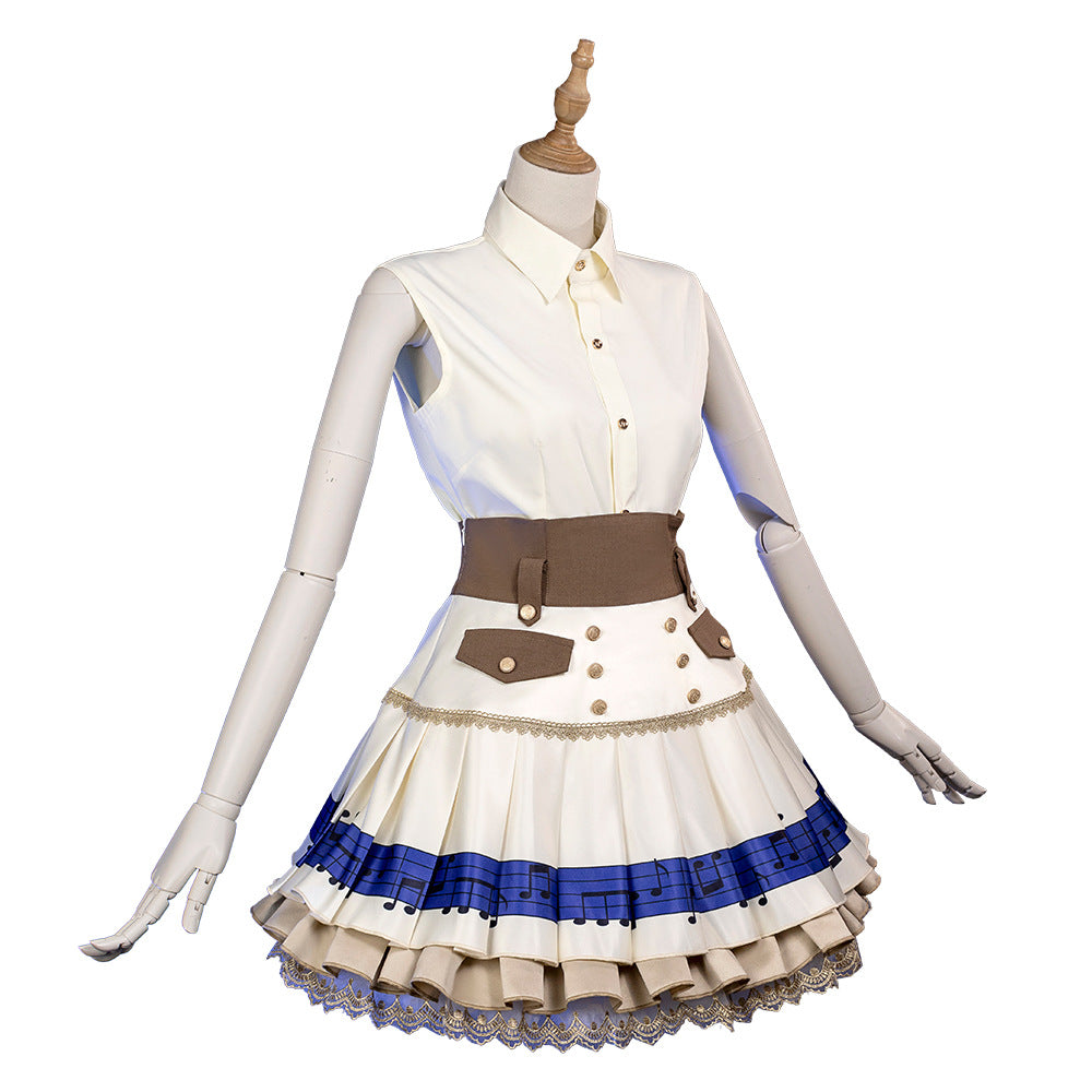 BangDream Hanazono Tae Cosplay Costume Anime Game Dress - Halloweez