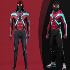 Miles Variant Suit Cosplay Costume,Custom Size for Halloween & Comic‑Con
