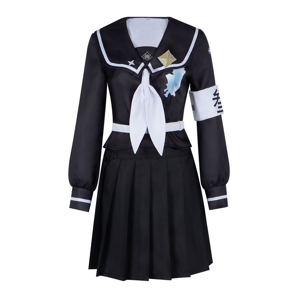 Hundred Days War Chronicles Amamiya Taoru Cosplay Costume - Final Defense Academy Anime Comic Convention Outfit - Halloweez