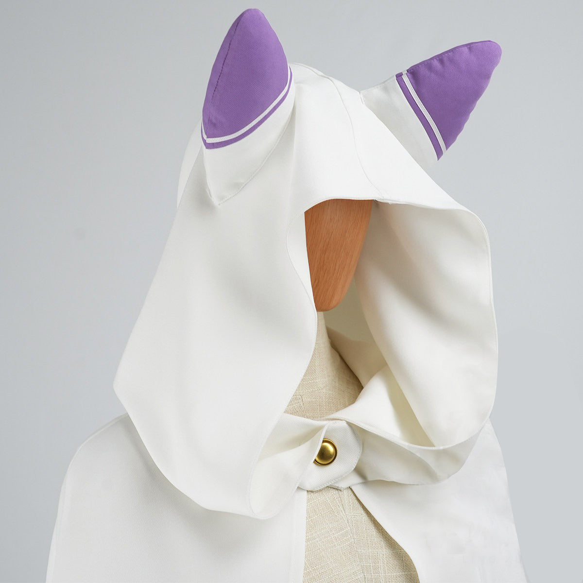 Re:ZERO -Starting Life in Another World- Emilia Cape Cosplay Costume for Anime Fans - Halloweez