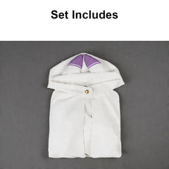 Re:ZERO -Starting Life in Another World- Emilia Cape Cosplay Costume for Anime Fans - Halloweez