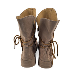 Star Wars: The Rise of Skywalker Rey Cosplay Shoes for 2D Anime Convention Performance - Halloweez