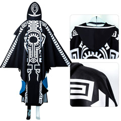 The Legend of Zelda Twilight Princess Midna Cosplay Costume for Women - Full Set - Halloweez