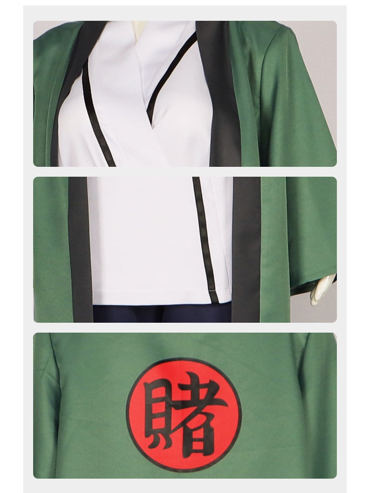 Ninja Anime Cosplay Costume Tsunade Granny Same Role Play Stage Performance Halloween Costume - Halloweez