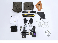 Arknights Belone Cosplay Costume, Male Full Set Game Uniform, Authentic Arknights Character Cos Outfit for Men - Halloweez
