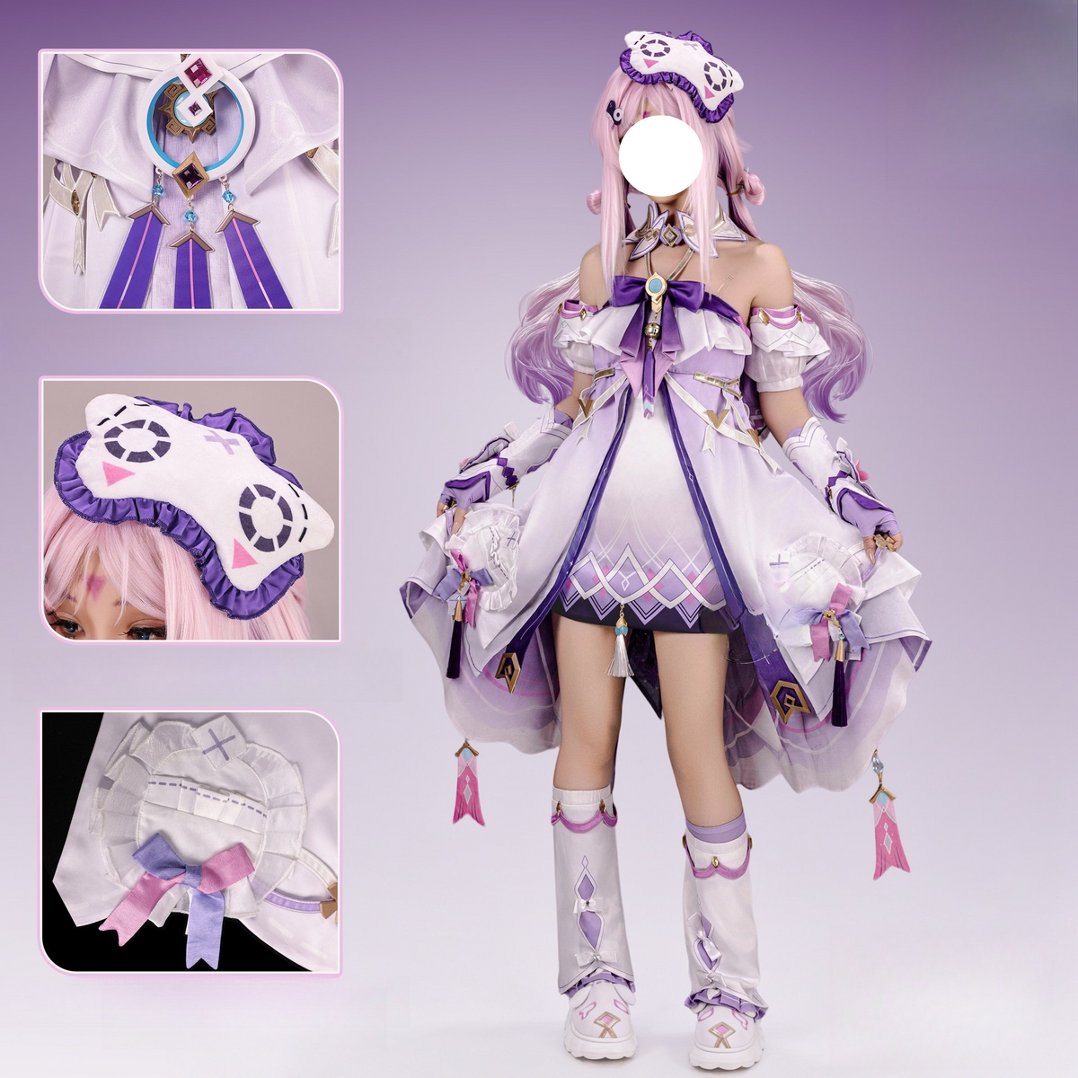 Genshin Impact Citlali Cosplay Costume, Custom Made for Halloween & Comic‑Con
