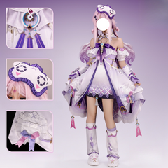 Genshin Impact Citlali Cosplay Costume, Custom Made for Halloween & Comic‑Con
