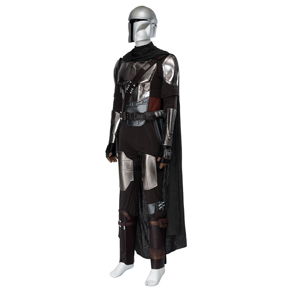 Halloweez Adult Din Djarin Cosplay Costume - The Mandalorian Season 2 Deluxe Full Set - Halloweez