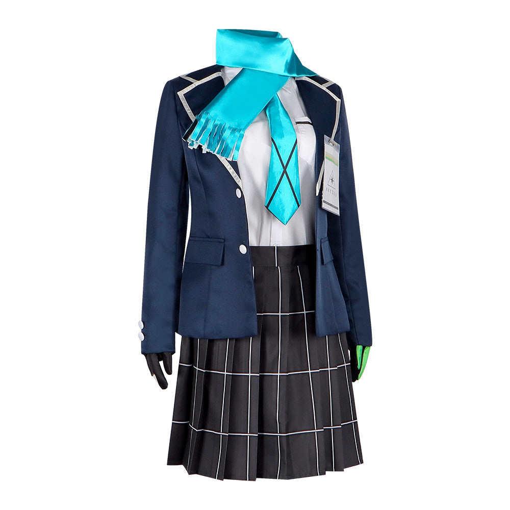 Blue Archive Cosplay Costume Shiroko Sunaookami Cospaly Outfit Game Character JK Uniform