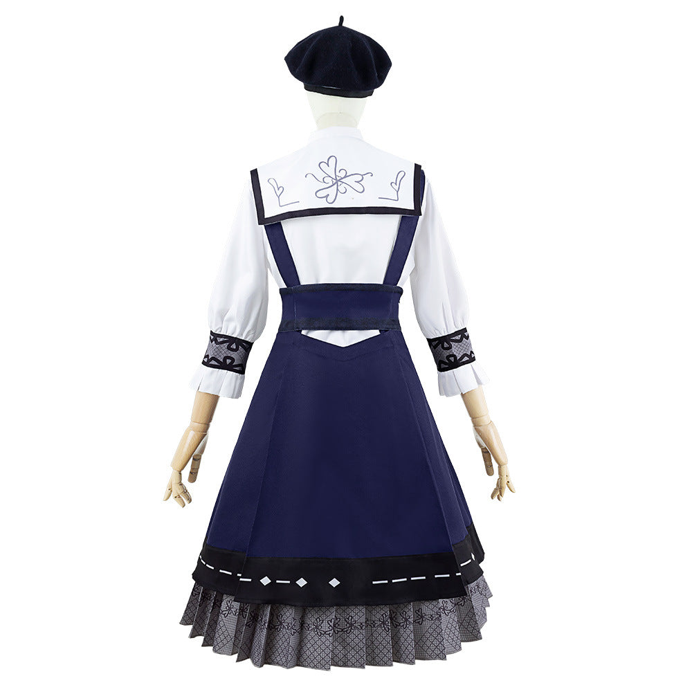 Project Sekai Hinomori Shizuku Cosplay Costume Anime Dress - Halloweez