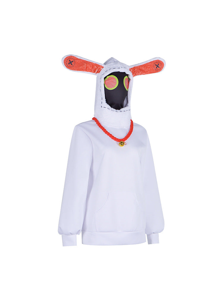 Zenless Zone Zero Bunbo Cosplay Costume Game Character Outfit Anime Cosplay Hoodie