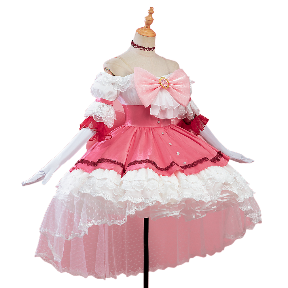 Halloweez Puella Magi Madoka Magica Madoka Kaname Cosplay Outfit - Special Night Edition