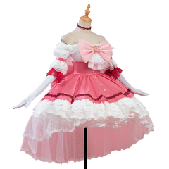 Halloweez Puella Magi Madoka Magica Madoka Kaname Cosplay Outfit - Special Night Edition