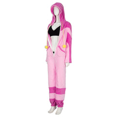 Halloweez Juri Cosplay Pajama Set from Street Fighter 6 - Authentic Look