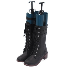 Genshin Impact Lynette Cosplay Shoes for Anime Conventions and Performances - Halloweez