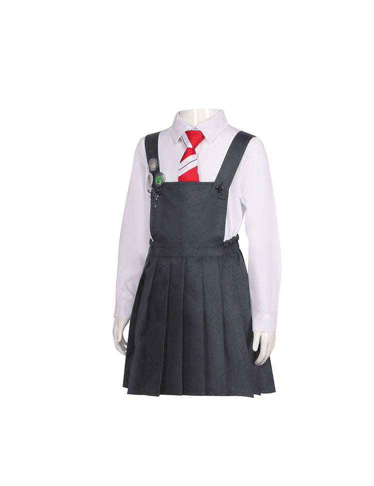 One Piece Boa Hancock Cosplay Costume - Purple Sleeveless Qipao Dress for Halloween Party