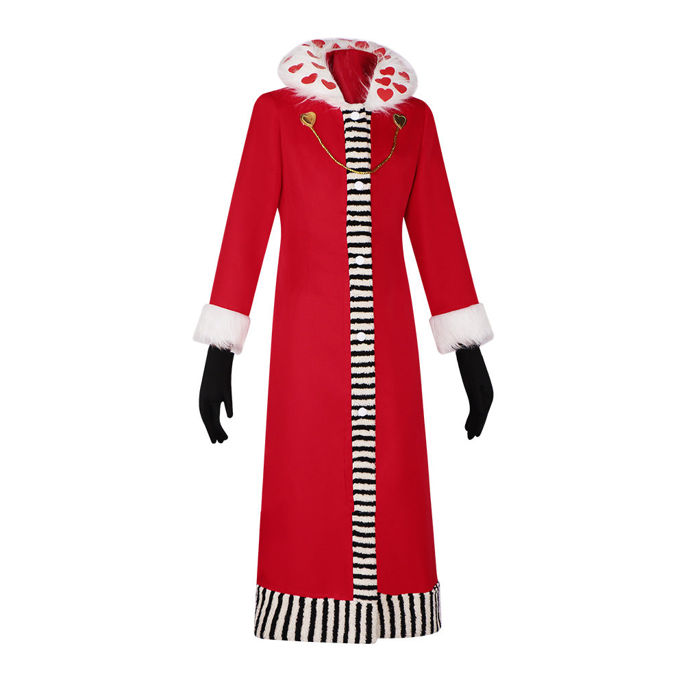 Hell's Hotel Valentino Cosplay Costume from Helluva Boss - Full Set for Halloween and Stage Performance